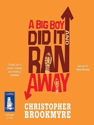 cover image of A Big Boy Did it and Ran Away